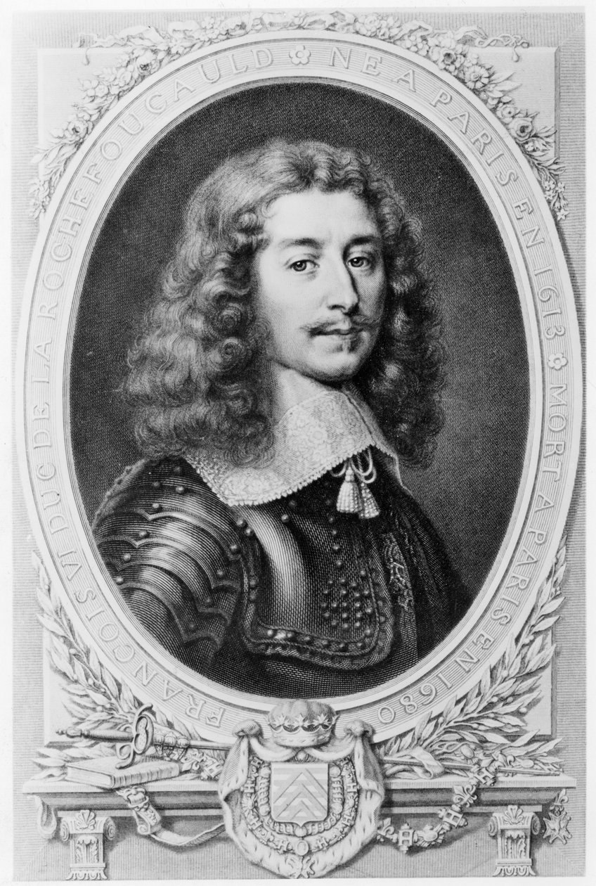 Portrait of the Duc de la Rochefoucauld by T. Goutiere