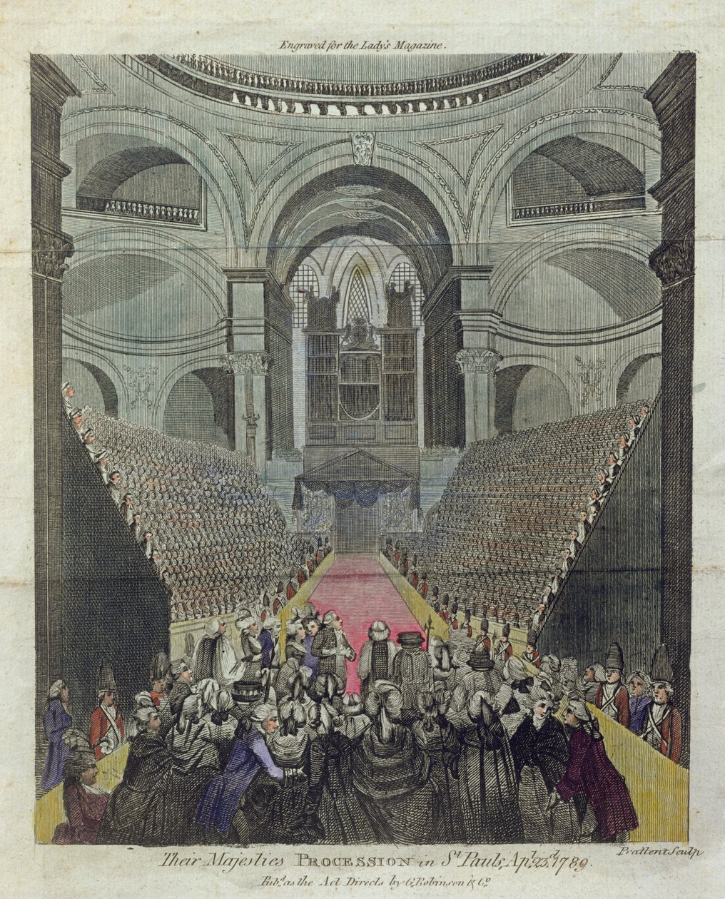 Interior of St. Paul