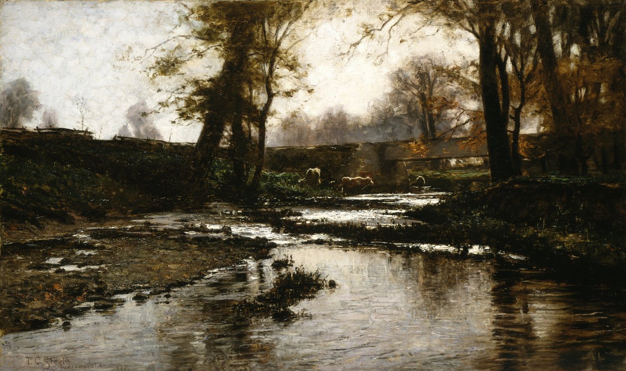 Pleasant Run by T.C. Steele