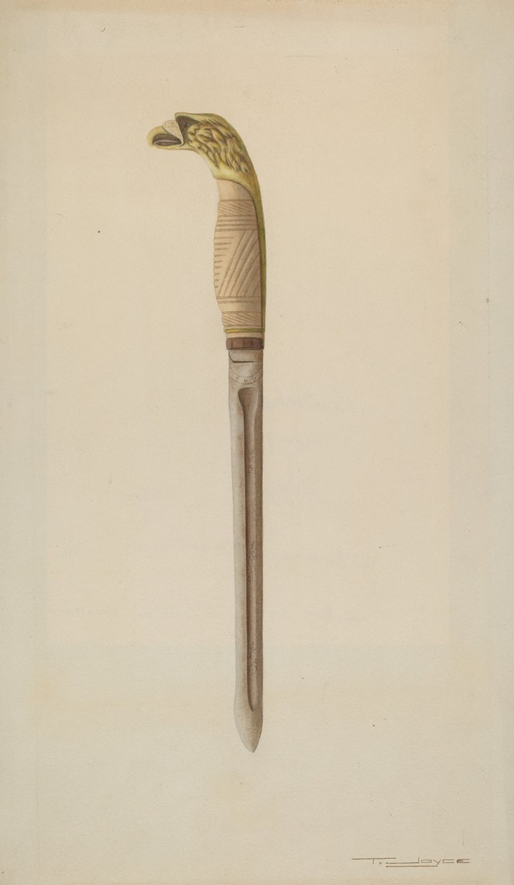 Dagger by T. Joyce