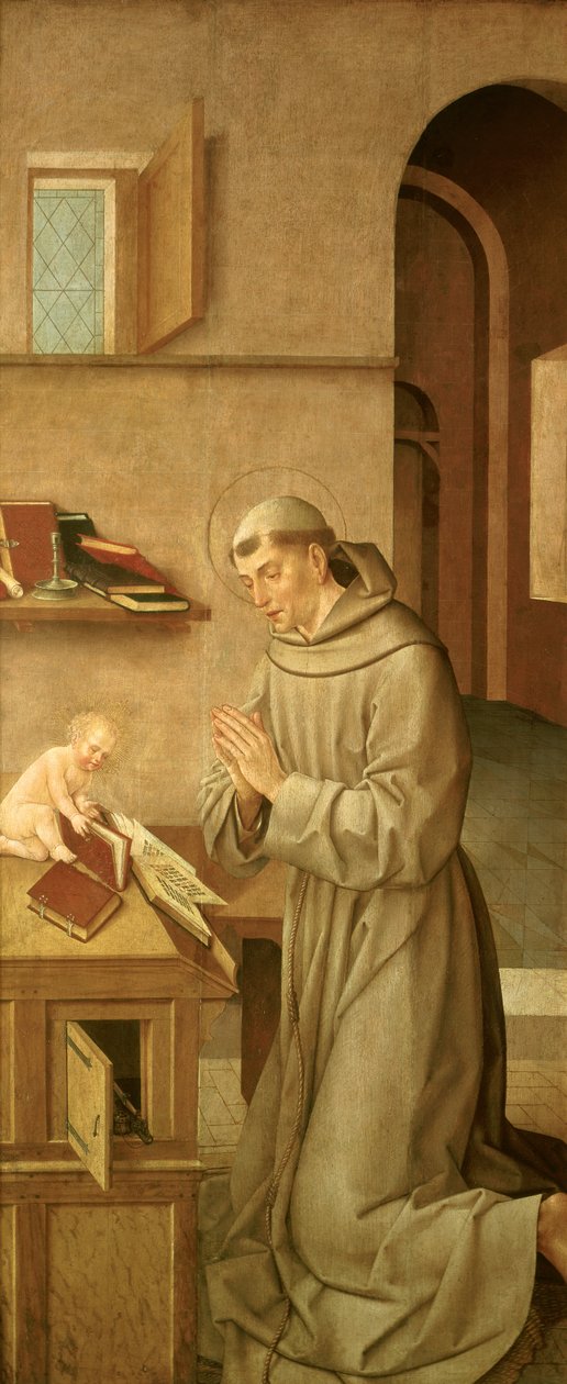 St Anthony of Padua by Taborda Vlame Frey, Carlos