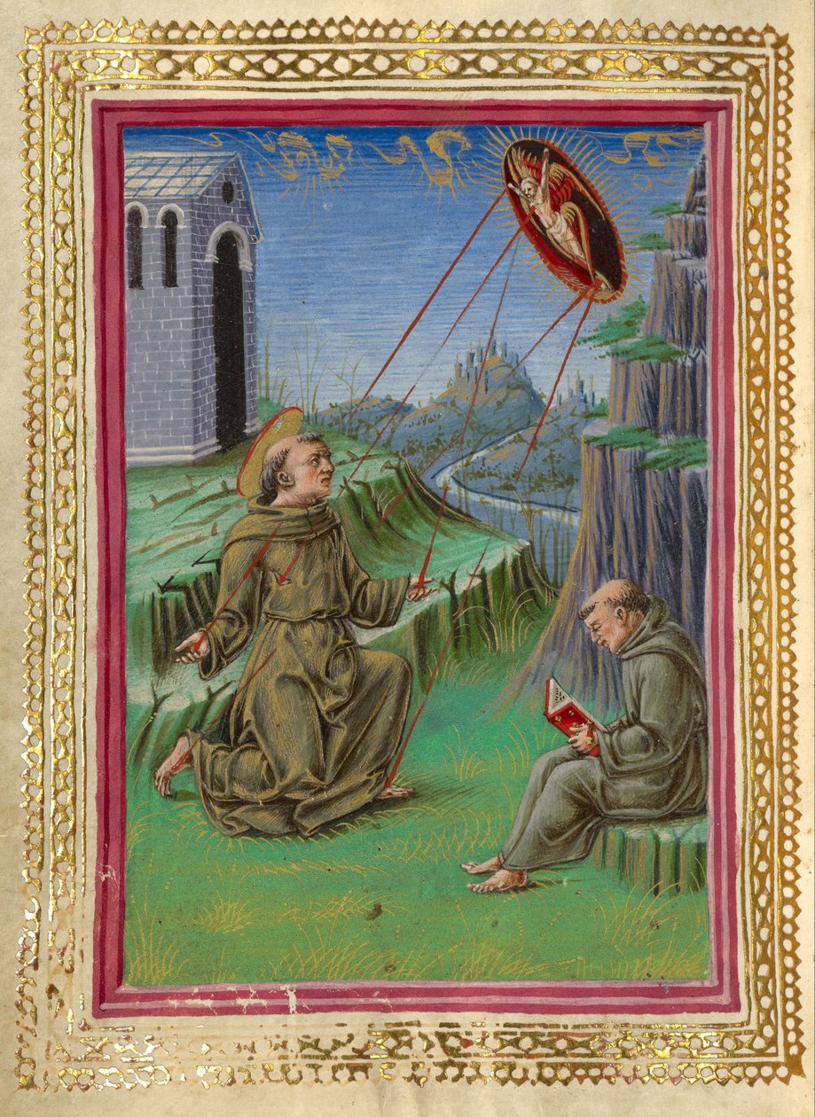 The Stigmatization of Saint Francis by Taddeo Crivelli