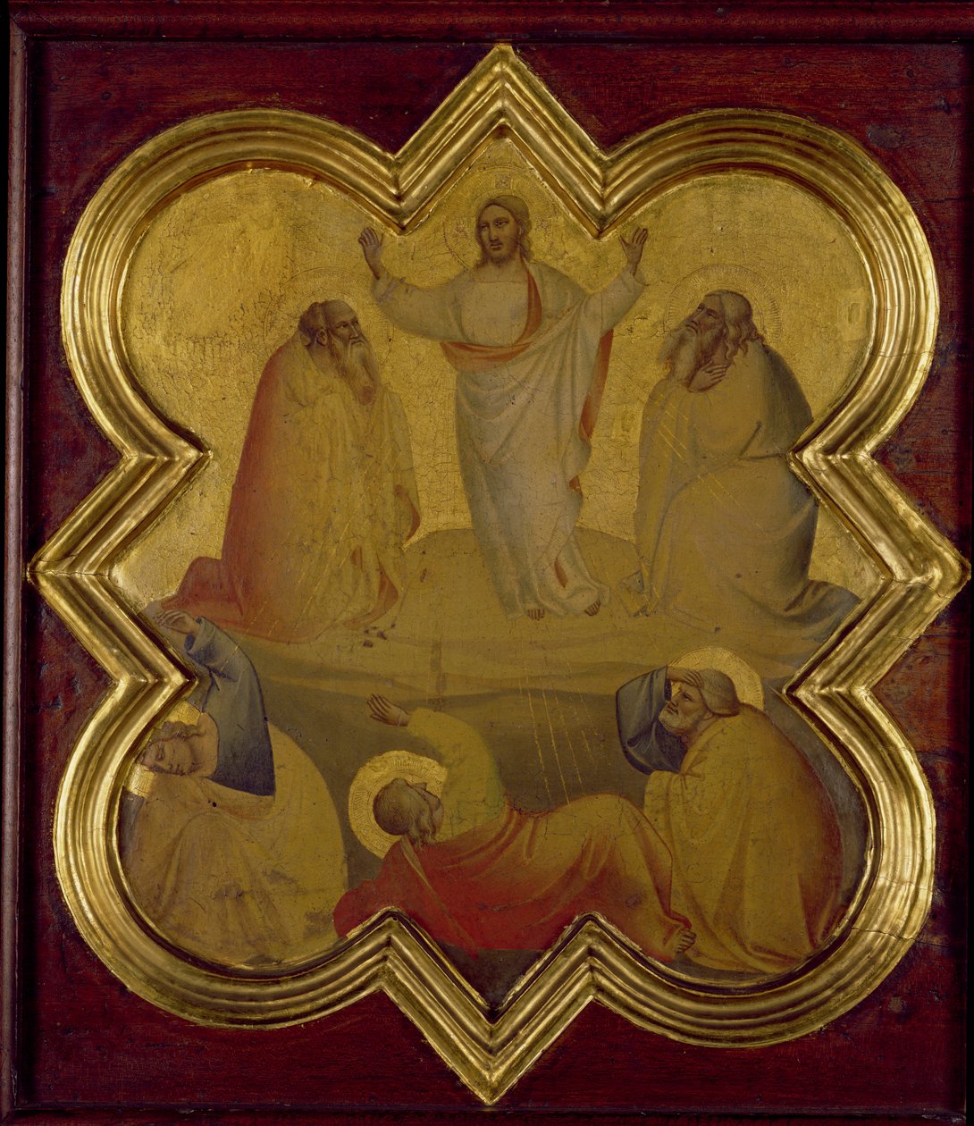 The Transfiguration by Taddeo Gaddi