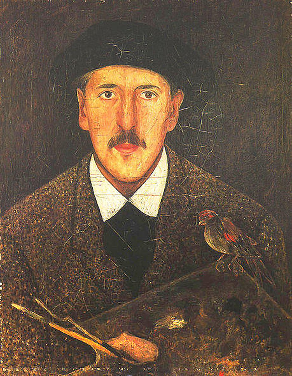 Self-Portrait by Tadeusz Makowski