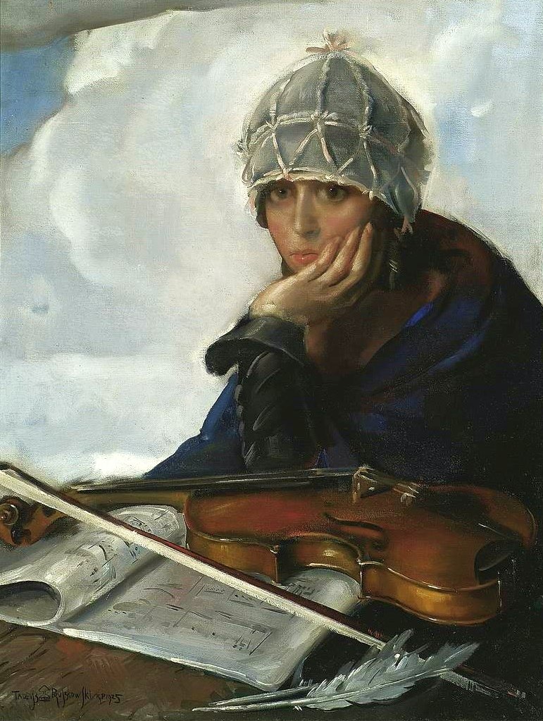 Melancholia by Tadeusz Pruszkowski