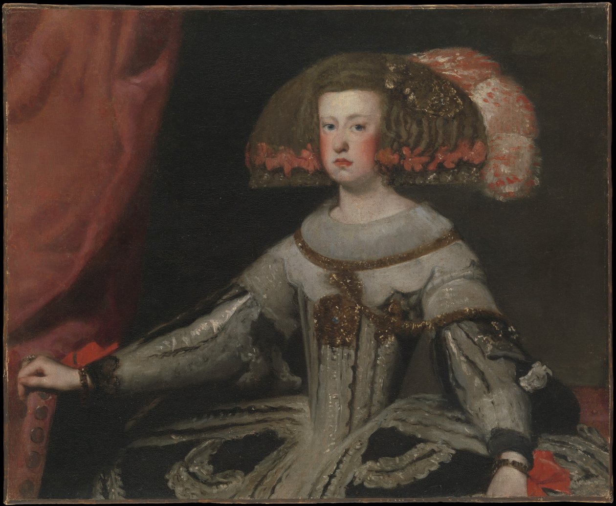 Mariana of Austria by Taller de Velázquez