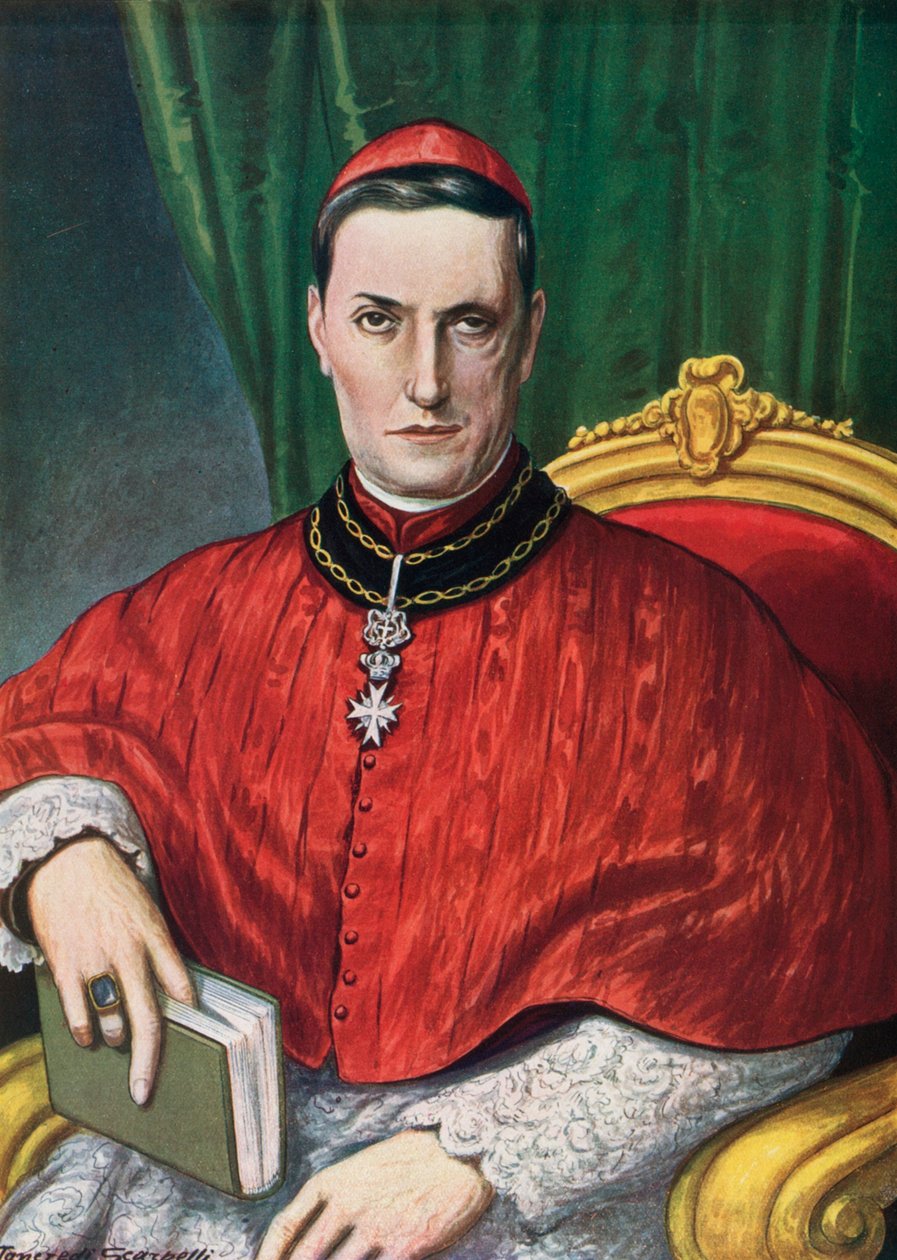 Cardinal Rampolla by Tancredi Scarpelli