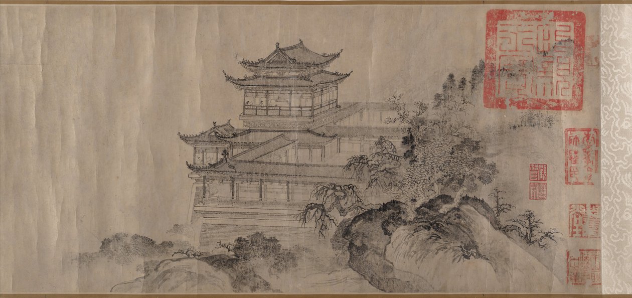 The Pavilion of Prince Teng by Tang Di