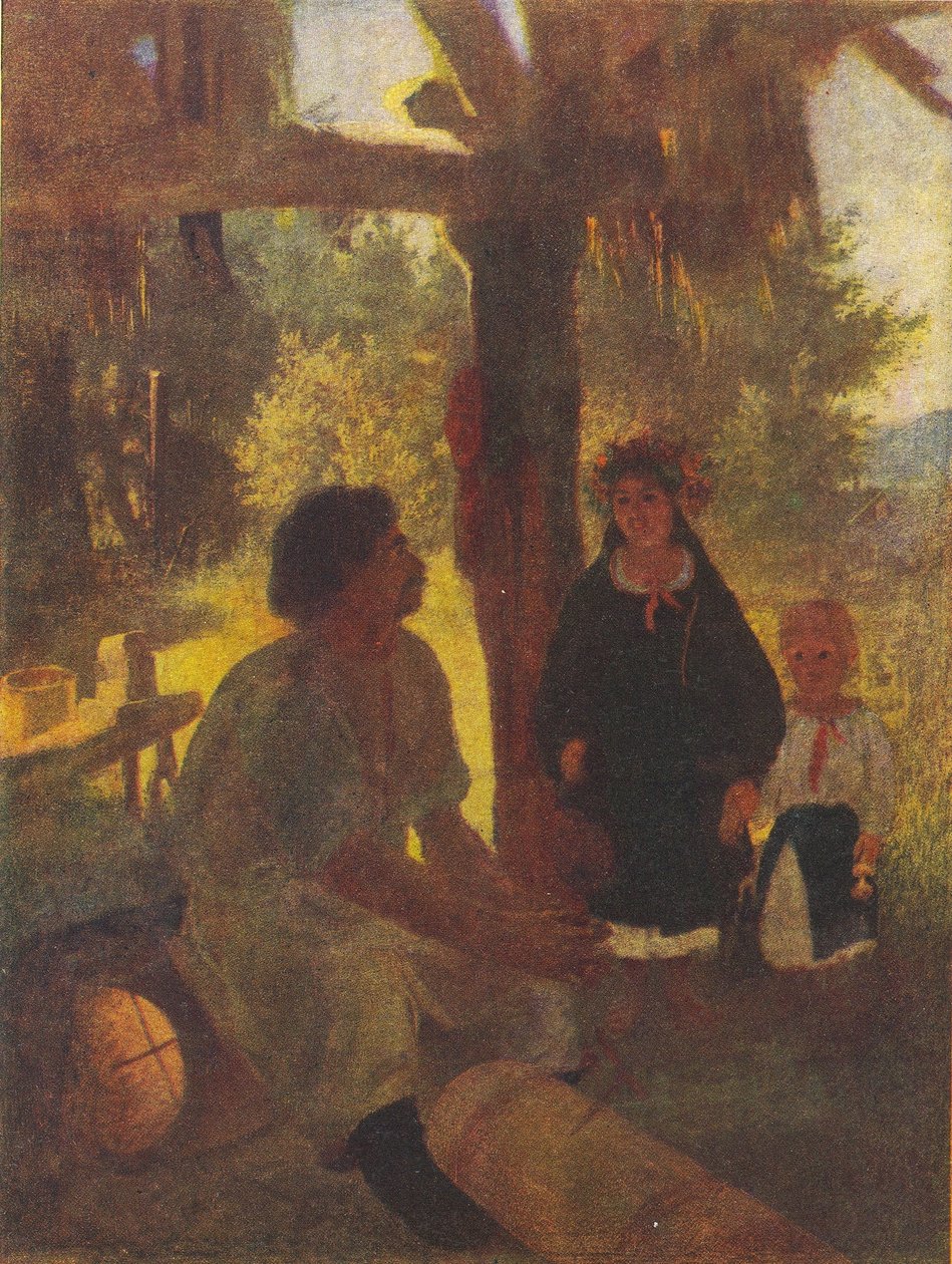 At Apiary by Taras Shevchenko