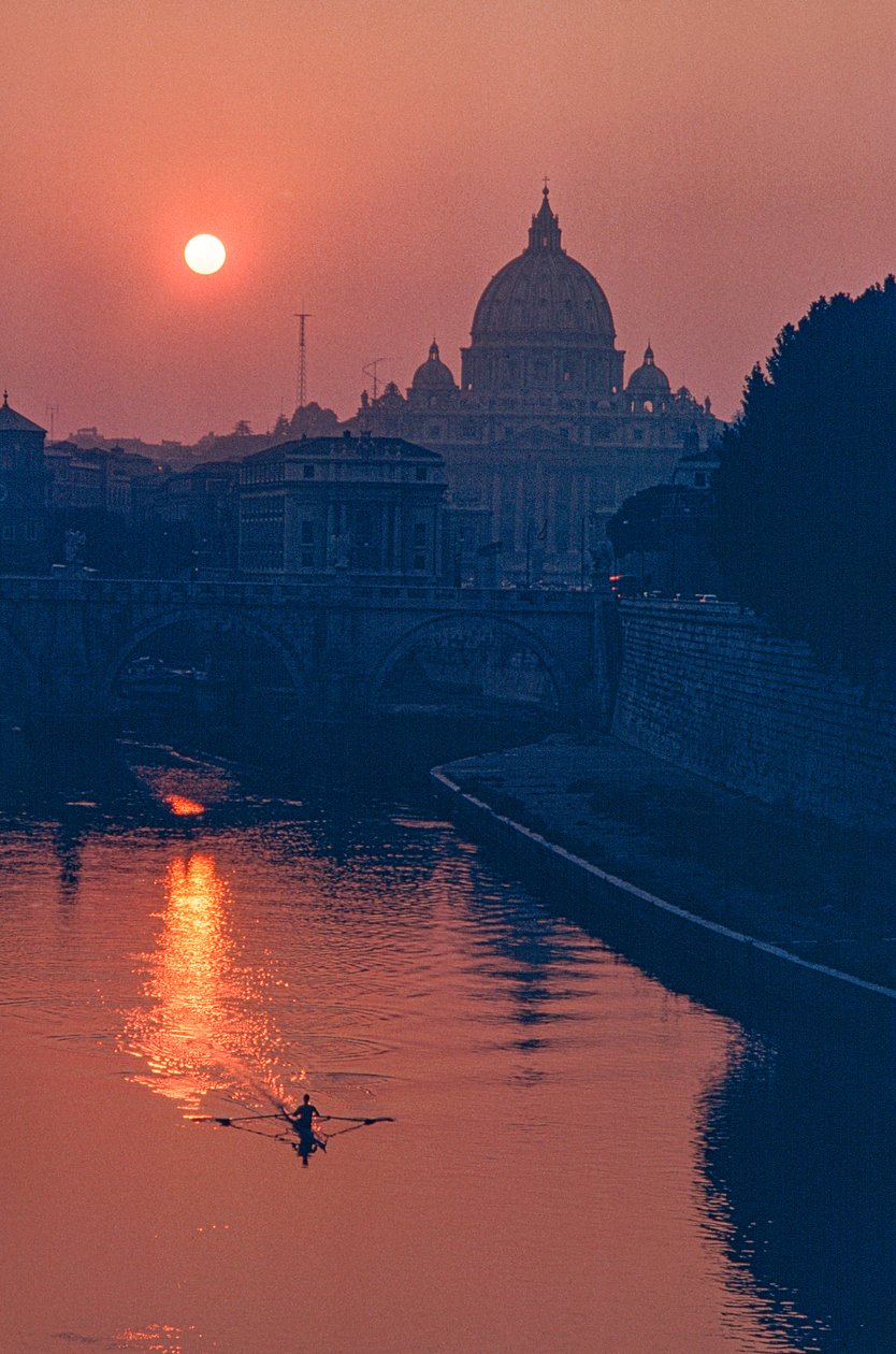 Tiber with St. Peter