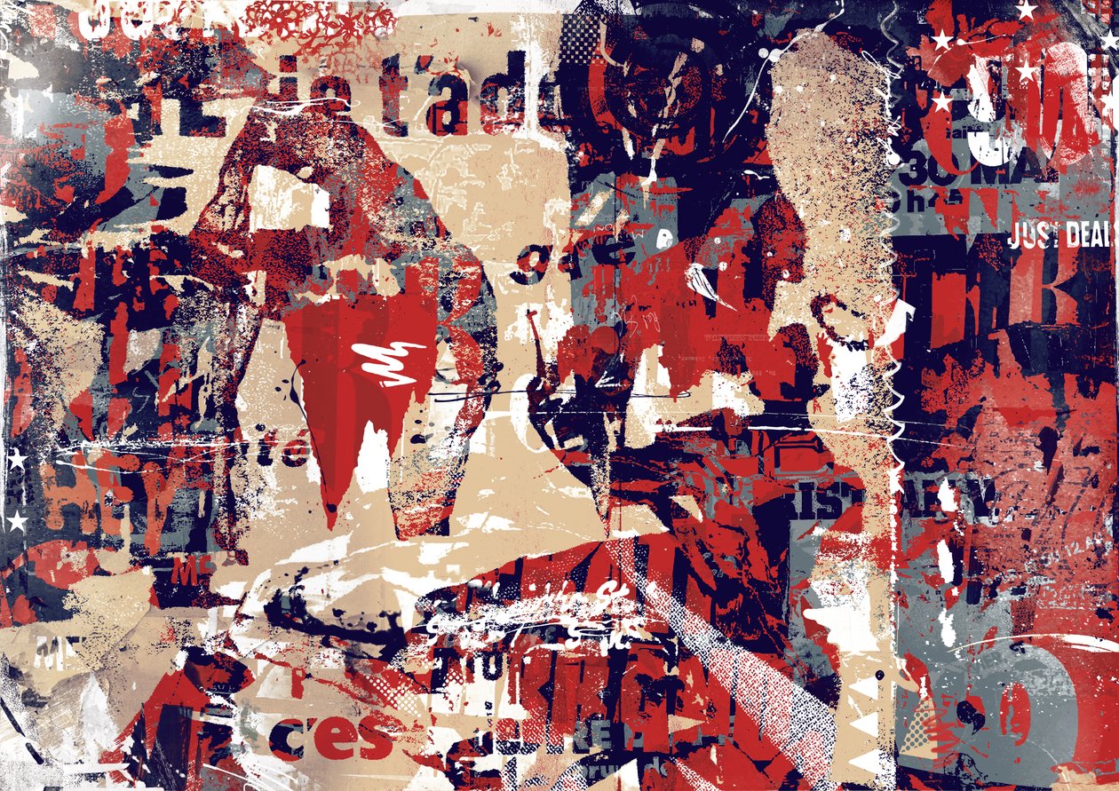 Abstraction I by Teis Albers