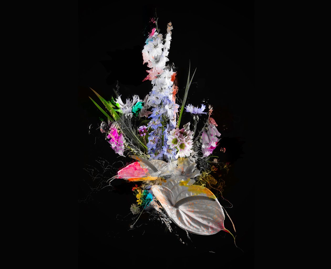 Bouquet II by Teis Albers