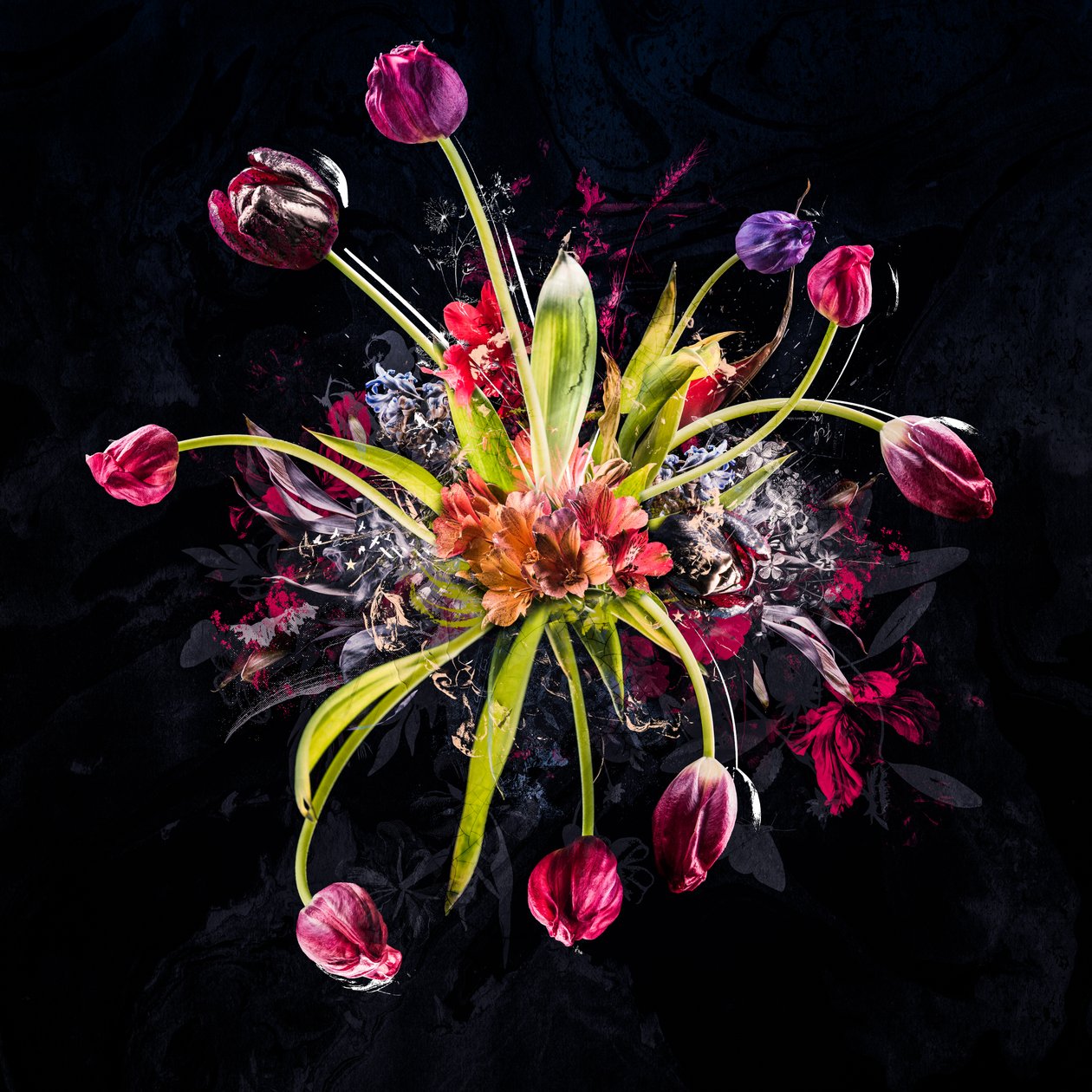 Bouquet XVIII by Teis Albers