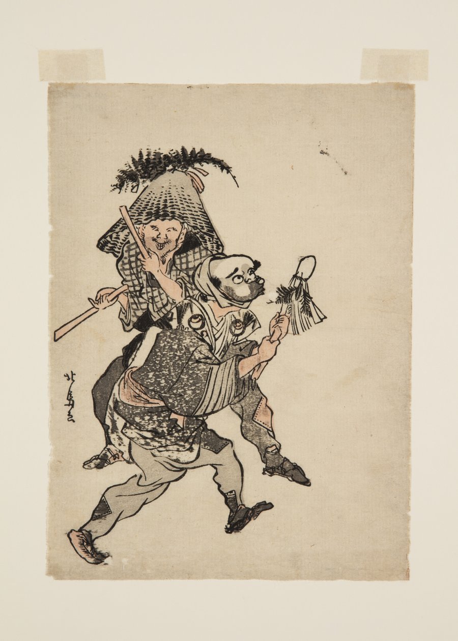 Unknown Image by Teisai Hokuba
