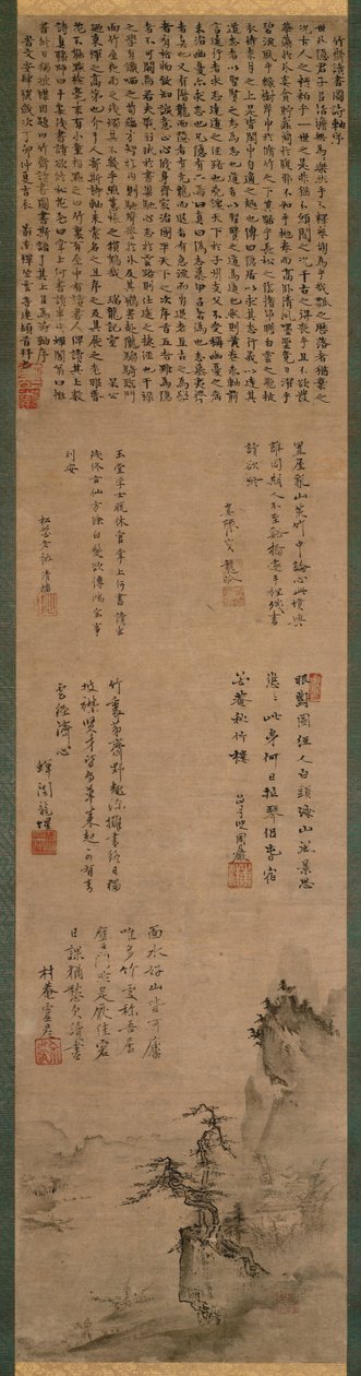 Landscape by Tenshō Shūbun