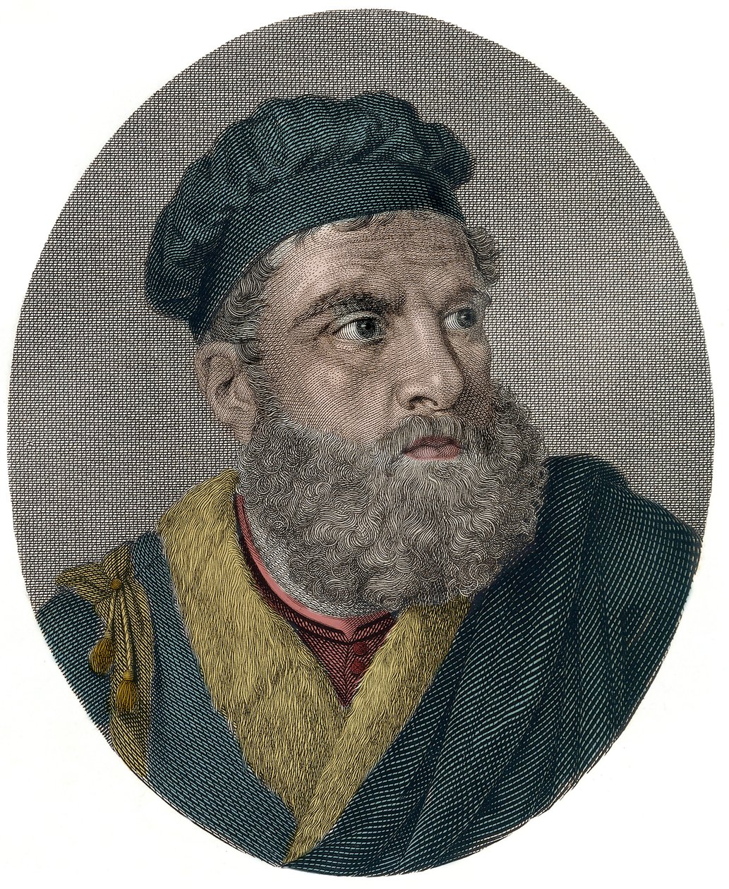Portrait of Marco Polo by Teodoro (after) Matteini