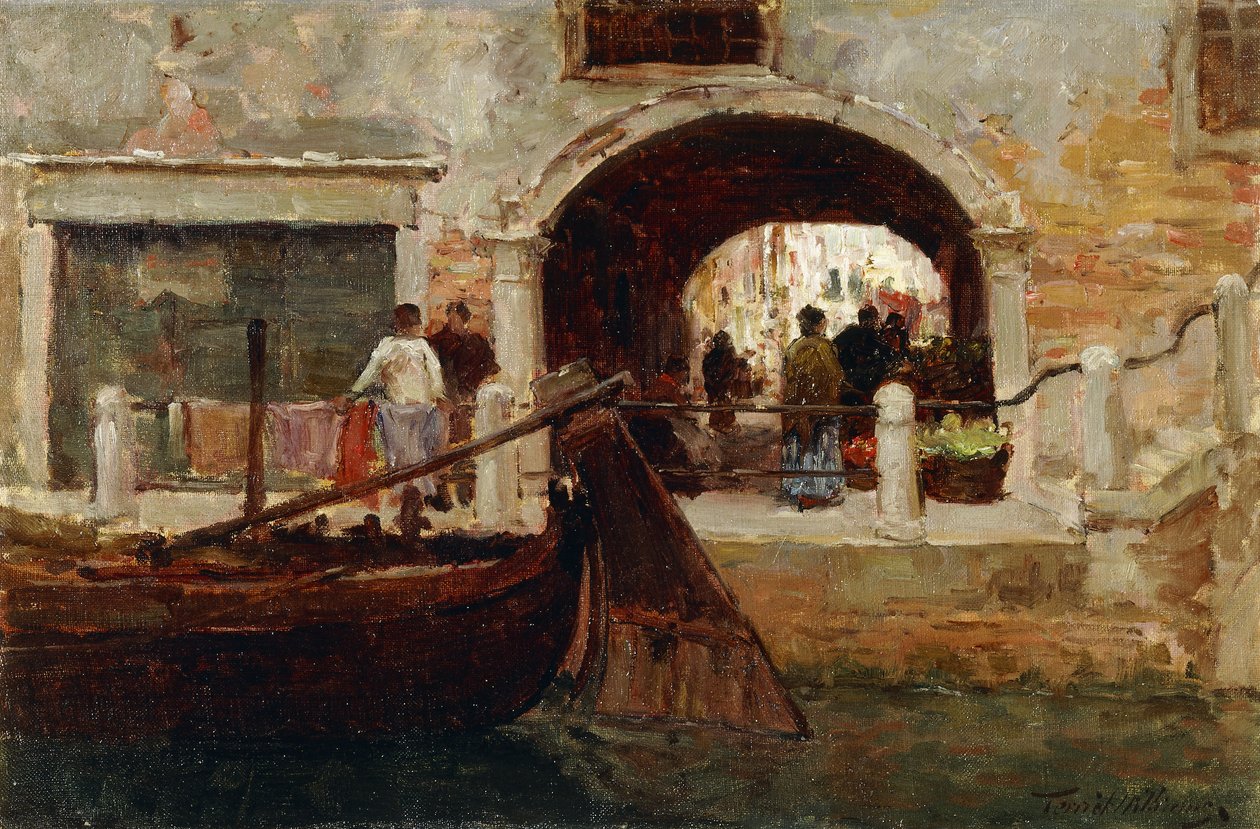 A Venetian Archway by Terrick Williams
