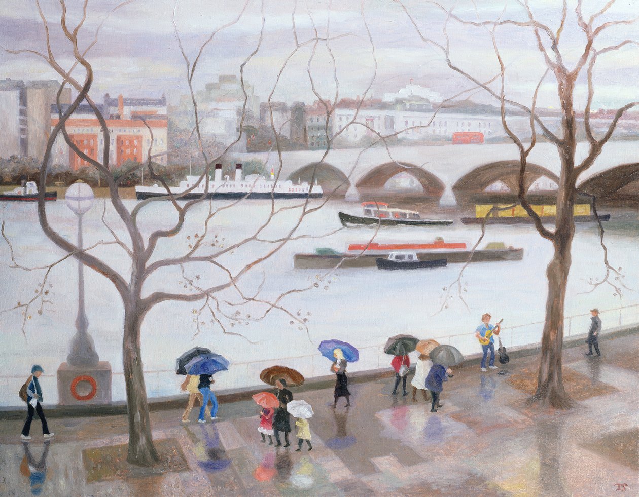 Waterloo Promenade by Terry Scales