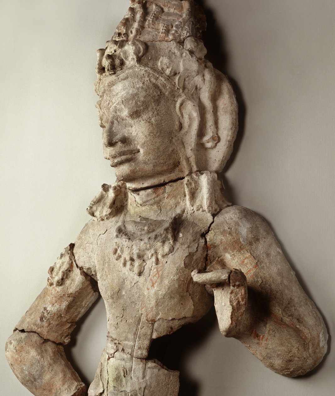 Bodhisattva from Ku Bua, Davaravati Period by Thai School
