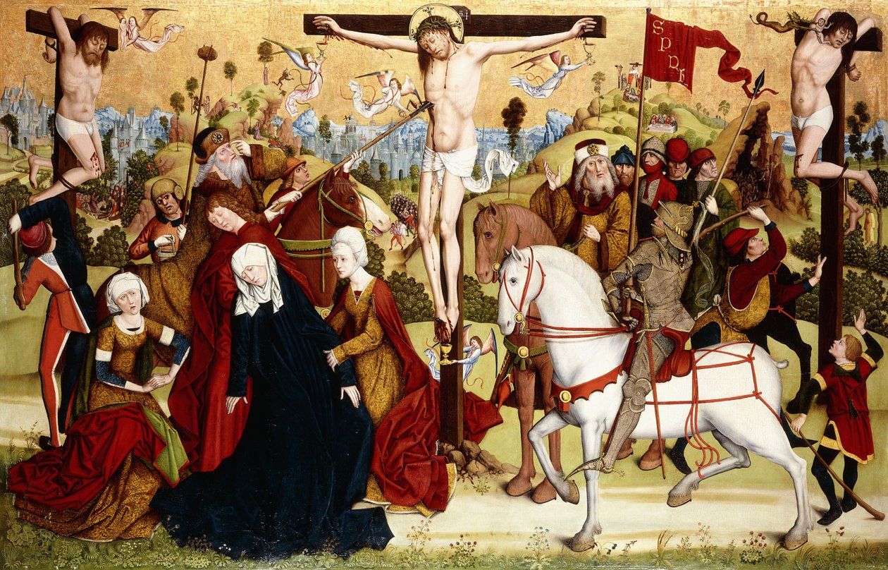 Calvary by The Master of the Death of