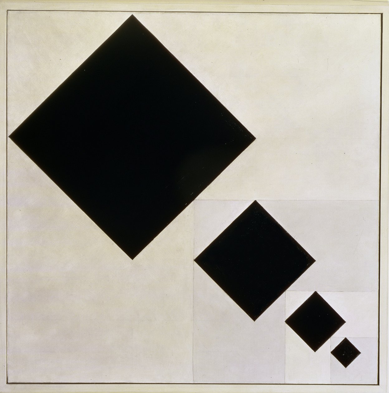 Arithmetic Composition by Theo van Doesburg