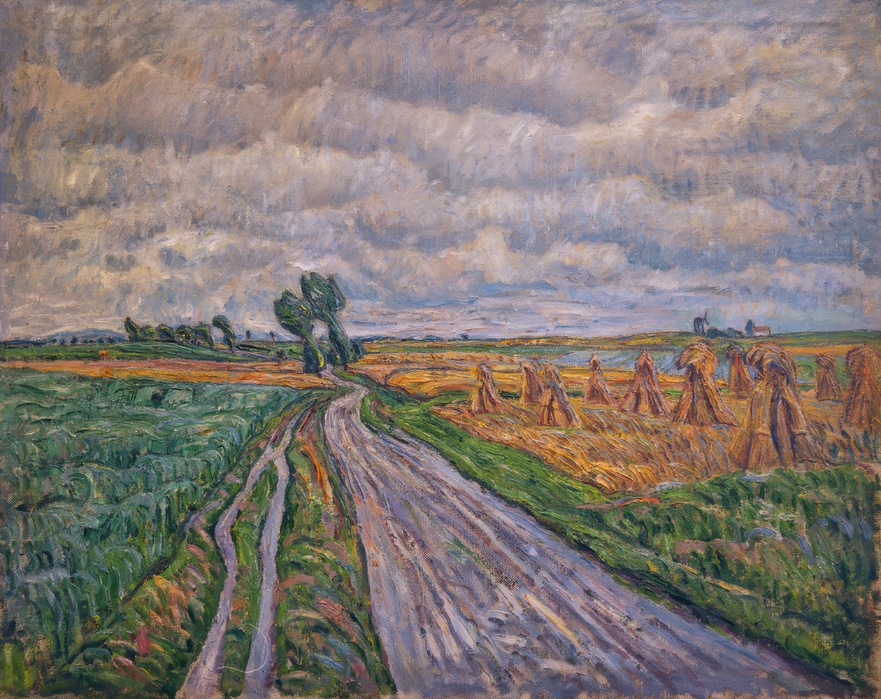 Field Path in the Mark by Theo von Brockhusen