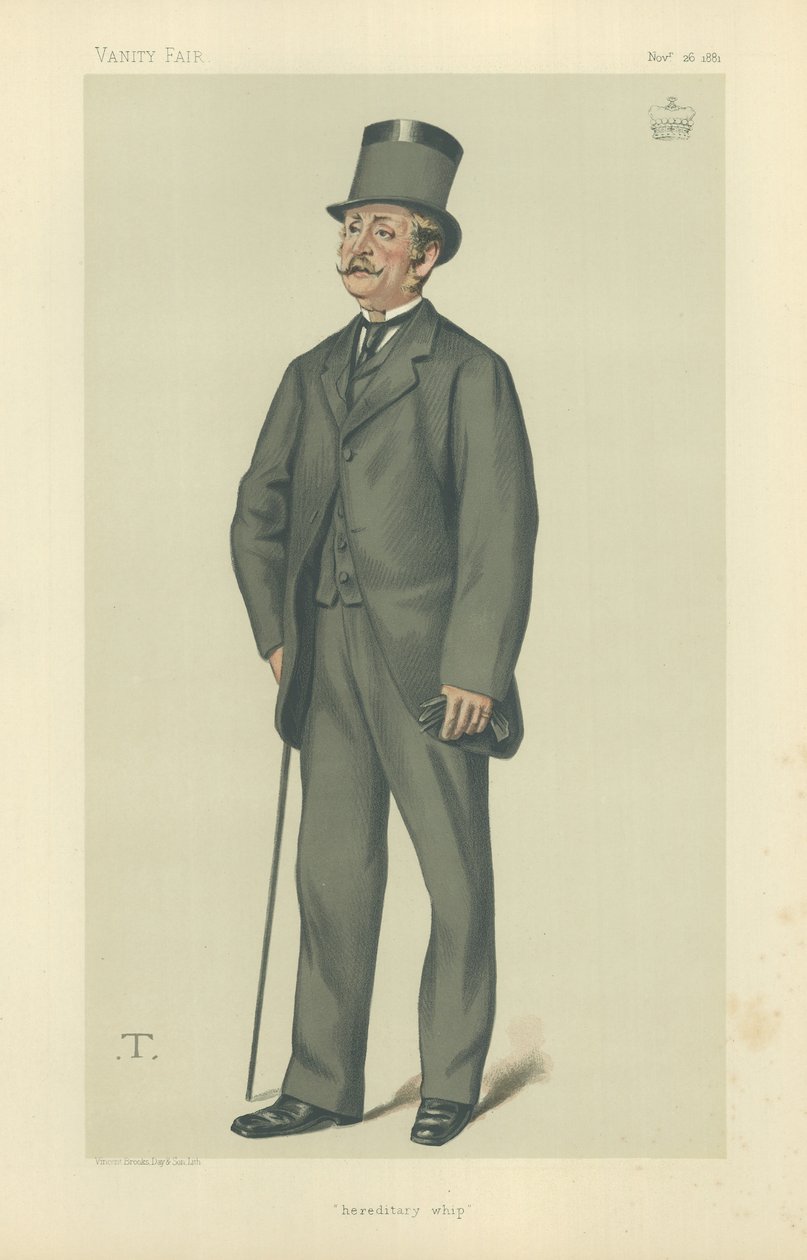 Viscount Hawarden by Theobald Chartran