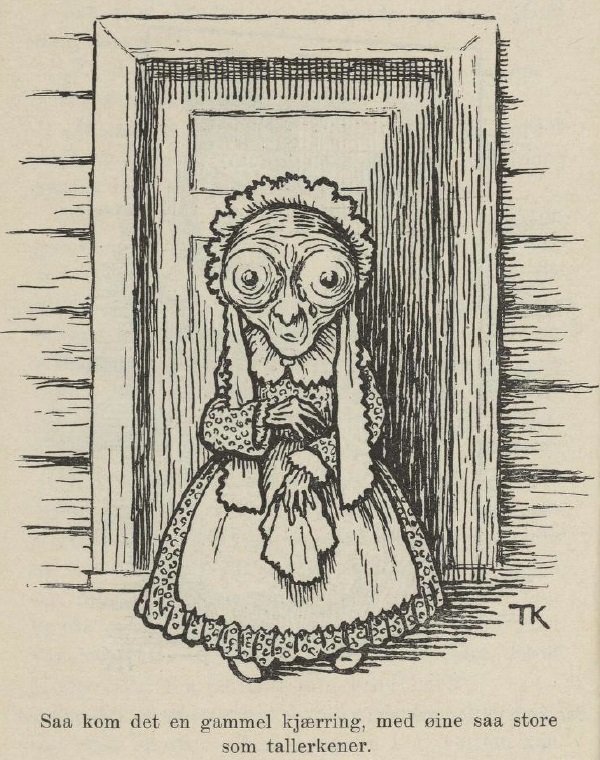 This file has been identified as being free of known restrictions under copyright law, including all related and neighboring rights. by Theodor Kittelsen