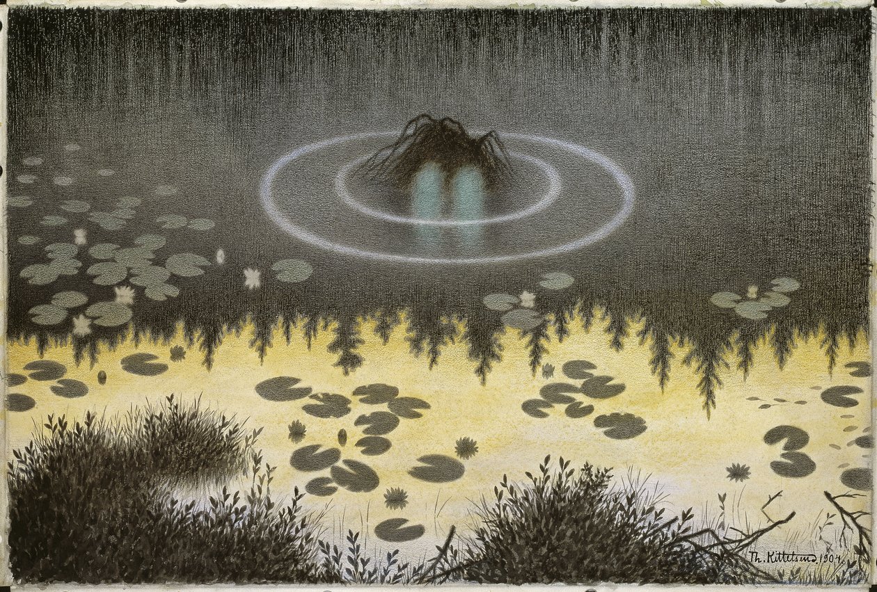 The Nix by Theodor Kittelsen