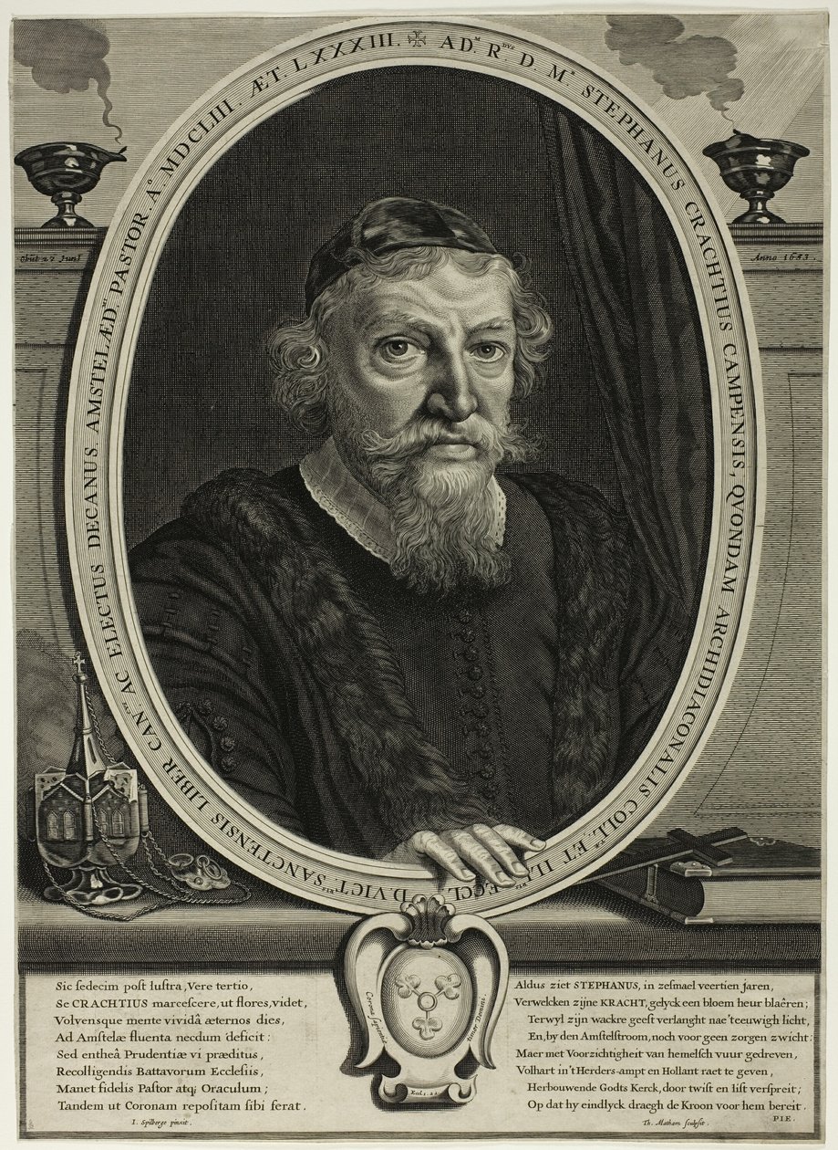Stephanus Crachtius by Theodor Matham