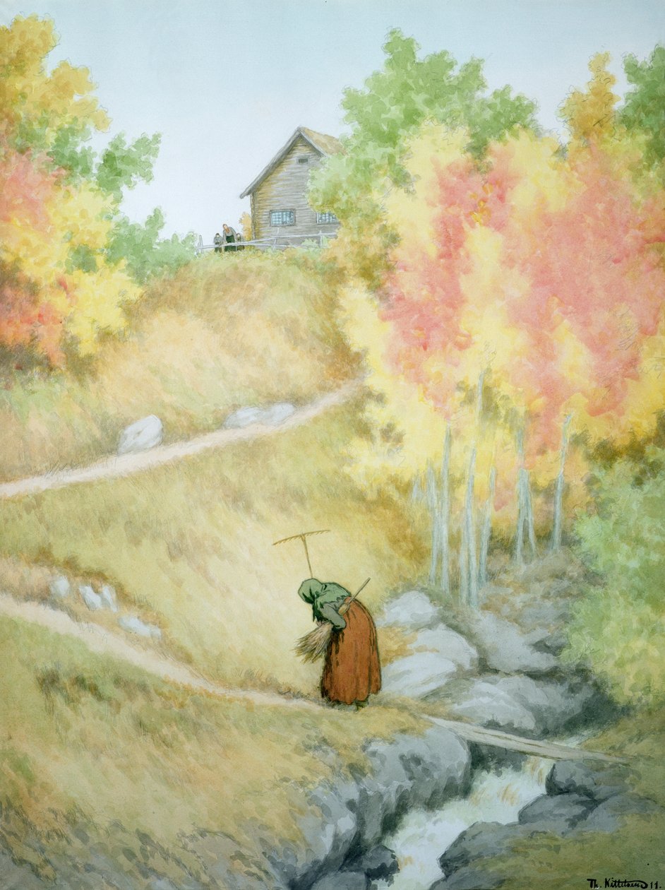 Plague by Theodor Kittelsen