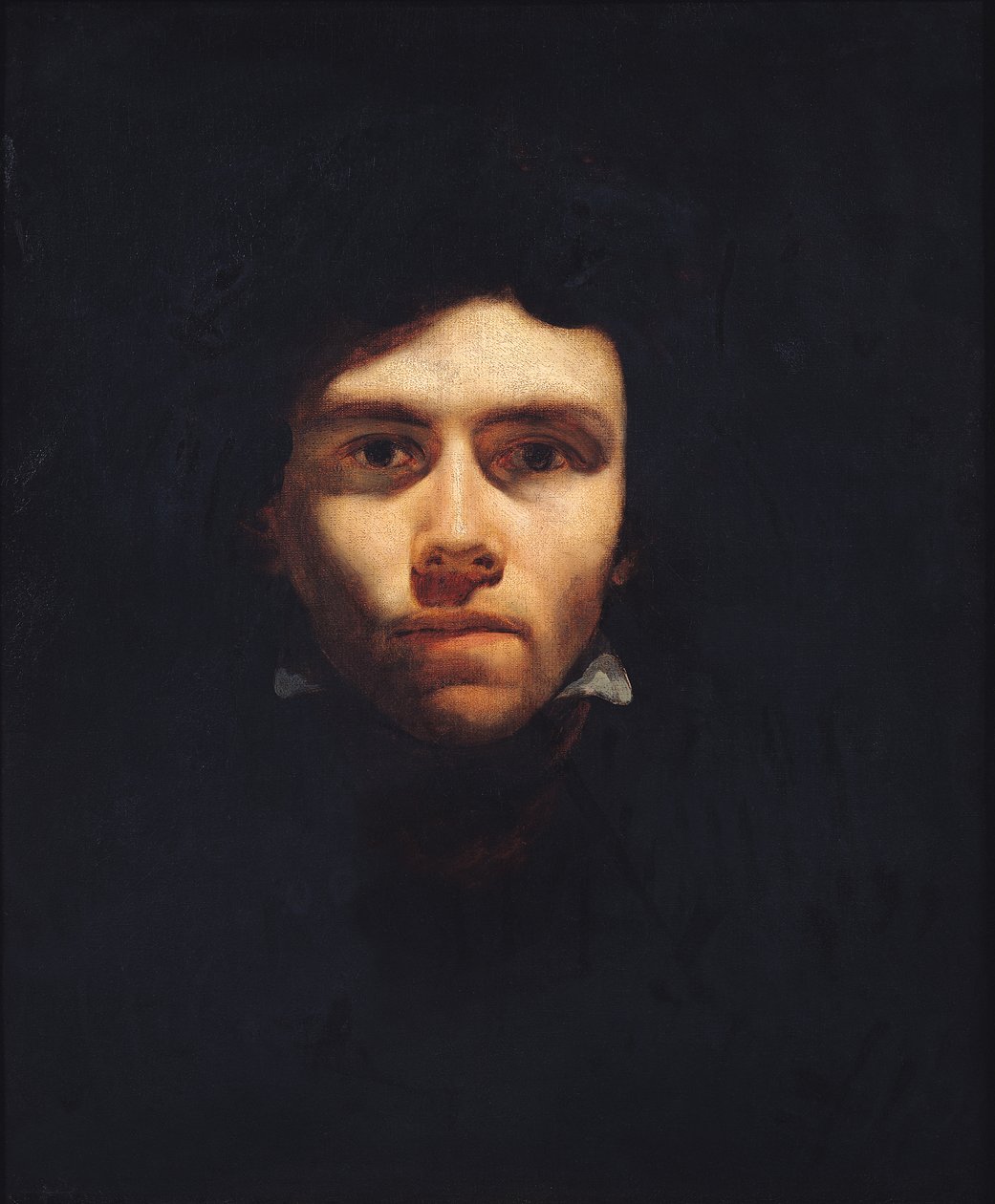 Portrait of Eugene Delacroix, c.1818-19 by Theodore Gericault