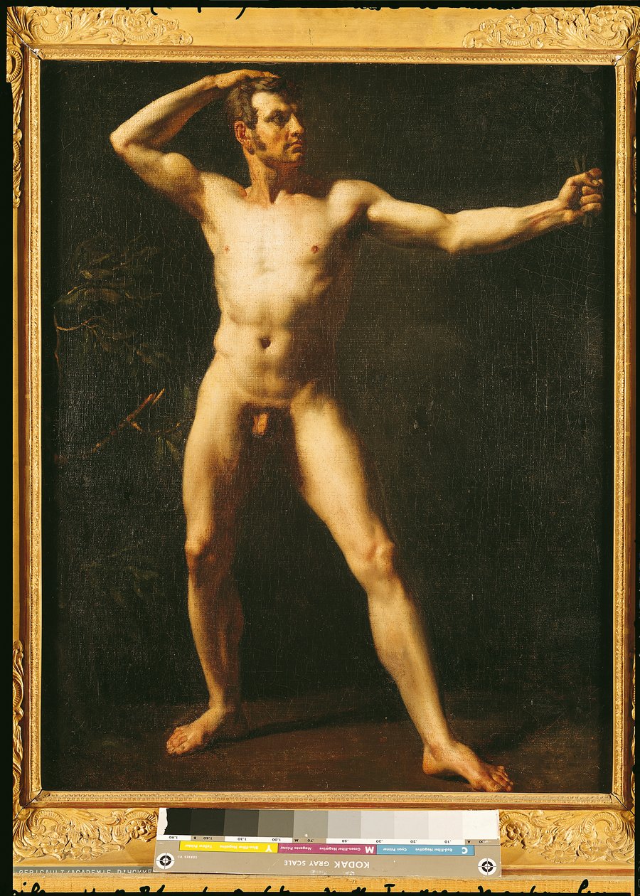 Study of a Man by Theodore Gericault