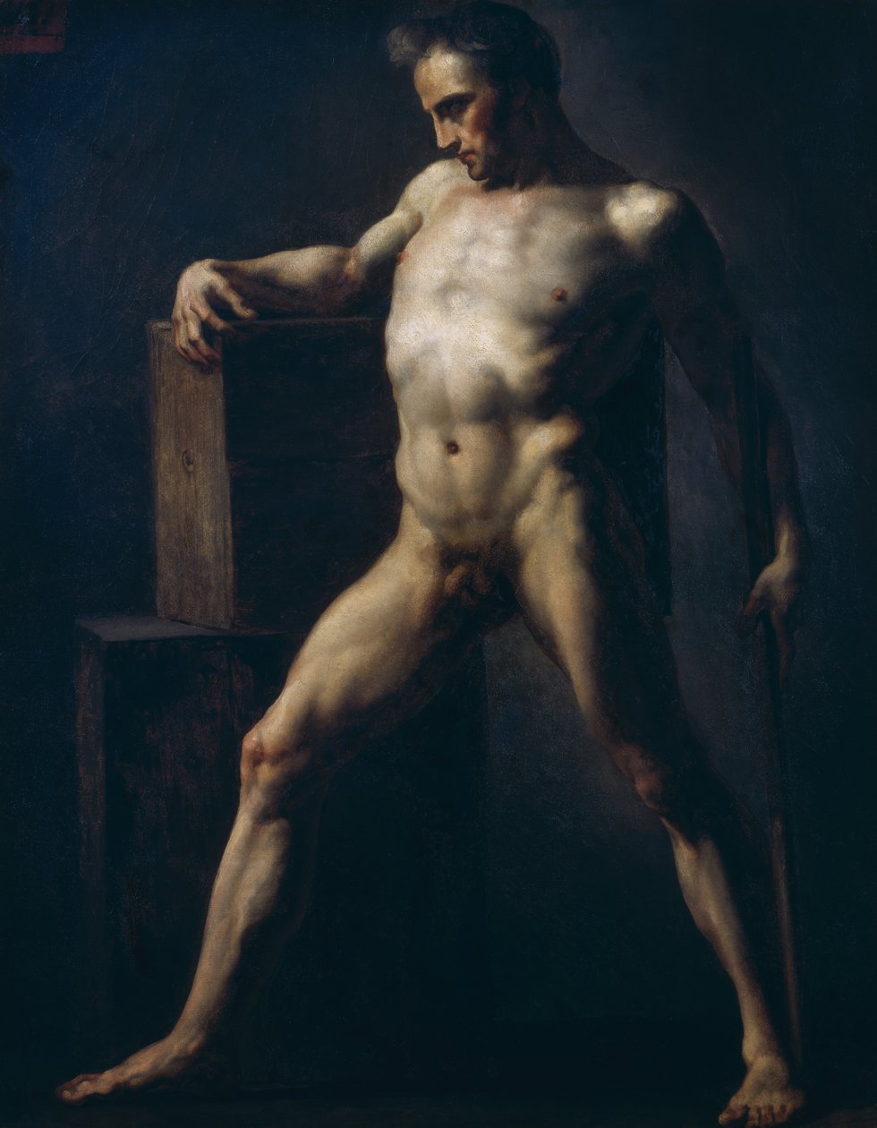 Study of a Man, c.1808-12 by Theodore Gericault