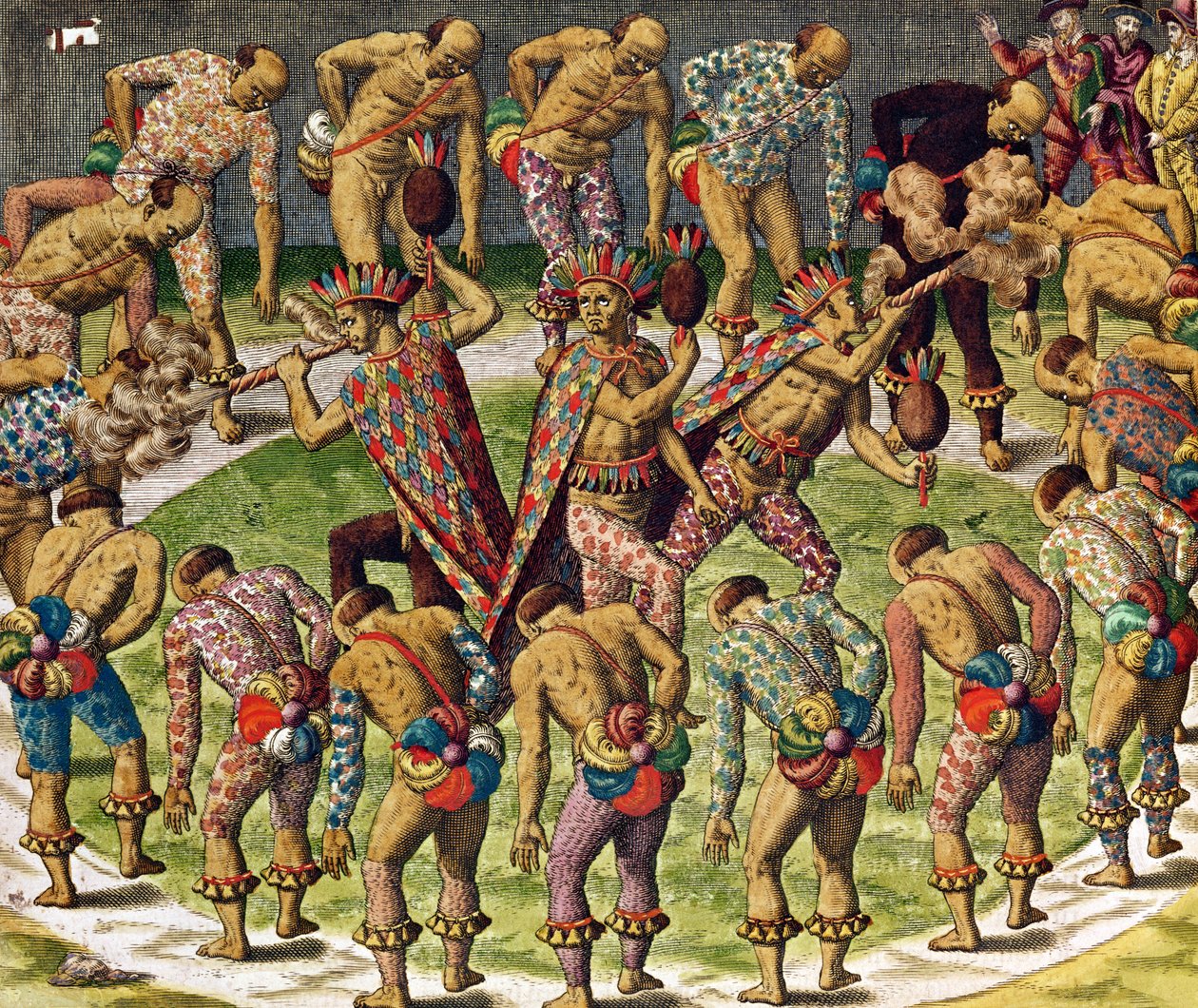 A Barbarian Celebration, from 