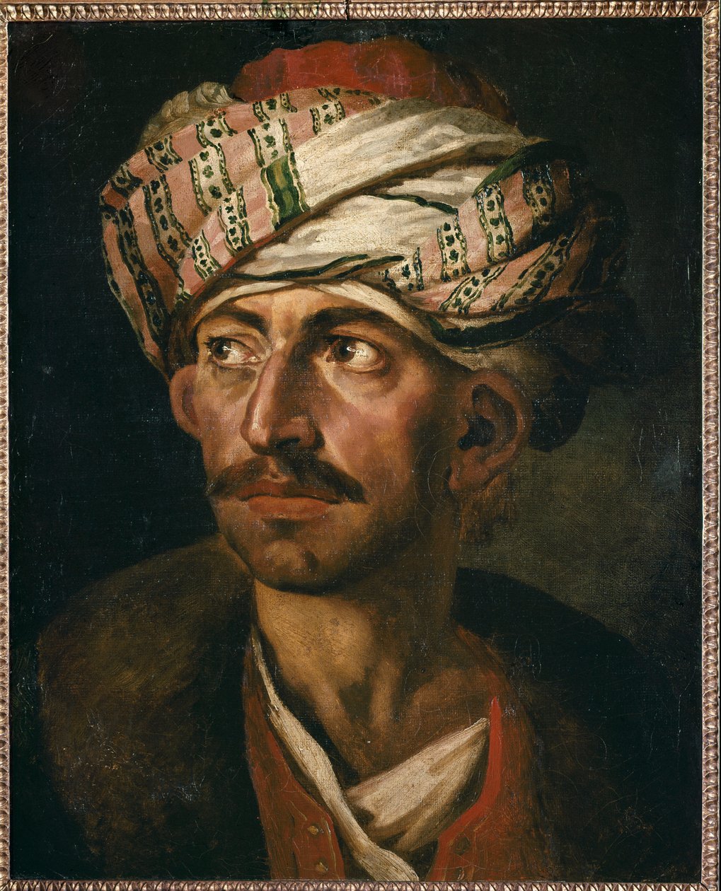 Head of Oriental by Theodore Gericault