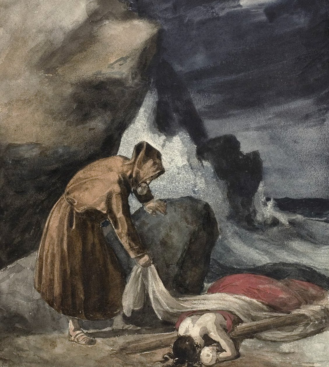 The Tempest by Theodore Gericault