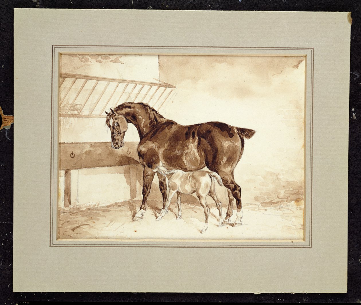 Unknown Image by Theodore Gericault