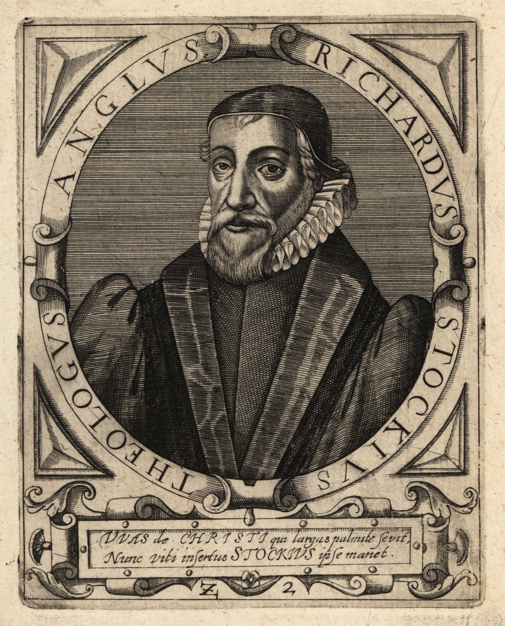 Richard Stock by Theodore de Bry