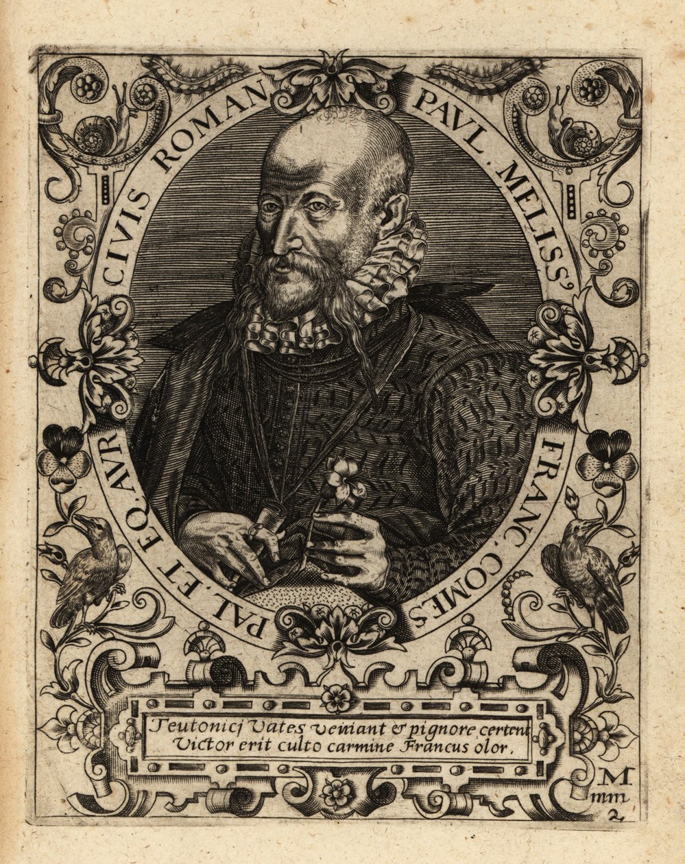 Unknown Image by Theodore de Bry