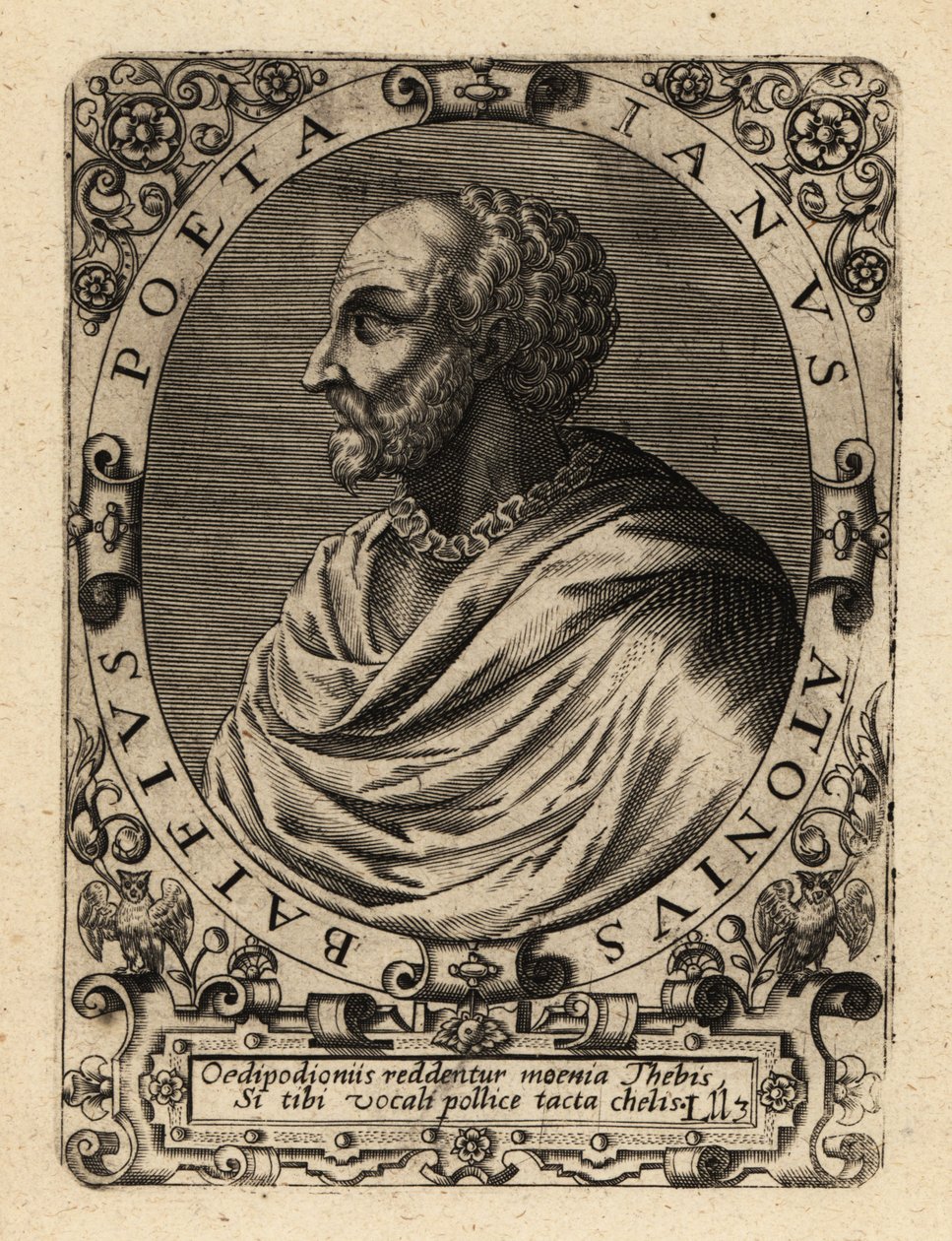 Unknown Image by Theodore de Bry