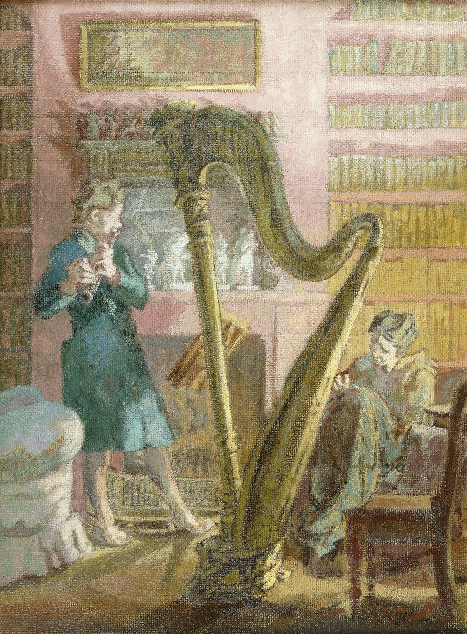 The Recital by Therese Lessore