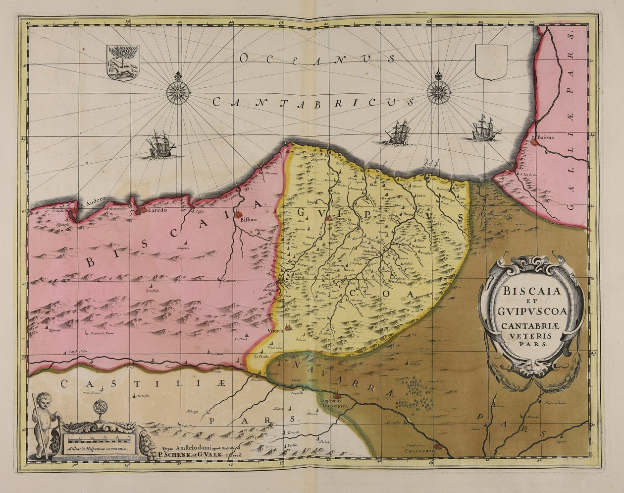 Biscaia and Guipuscoa, Part of Ancient Cantabria by This file is lacking author information.