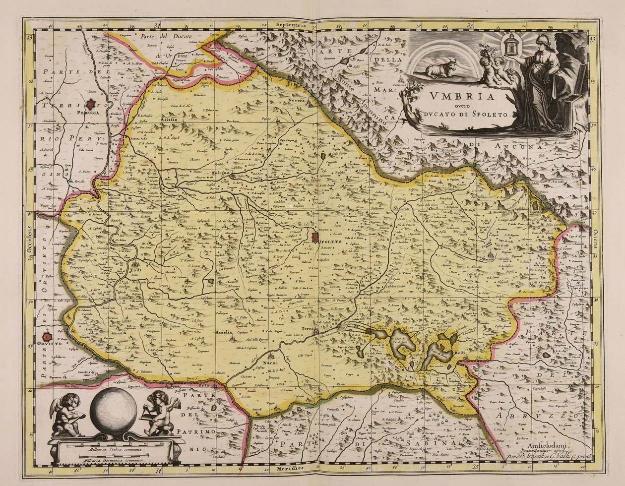 Umbria or Duchy of Spoleto by This file is lacking author information.