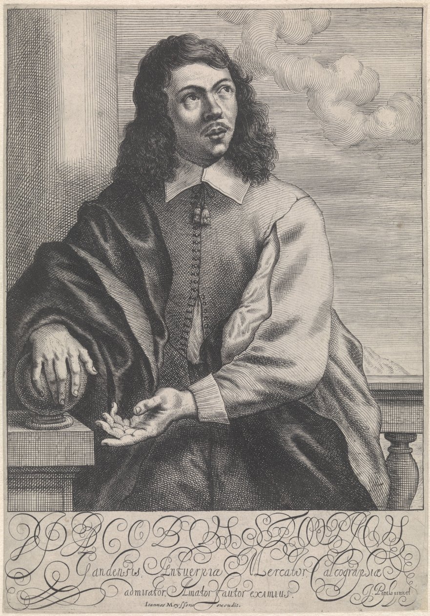 Portrait of Jacob Stoopius by Théodorus van Kessel