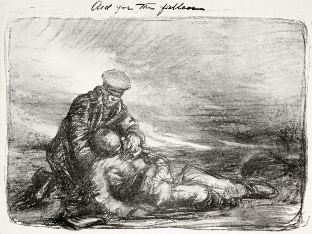 Aid for the Fallen by Thomas Brock