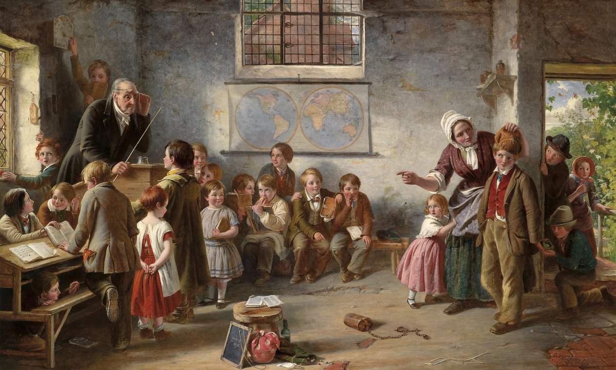 The New Student by Thomas Brooks