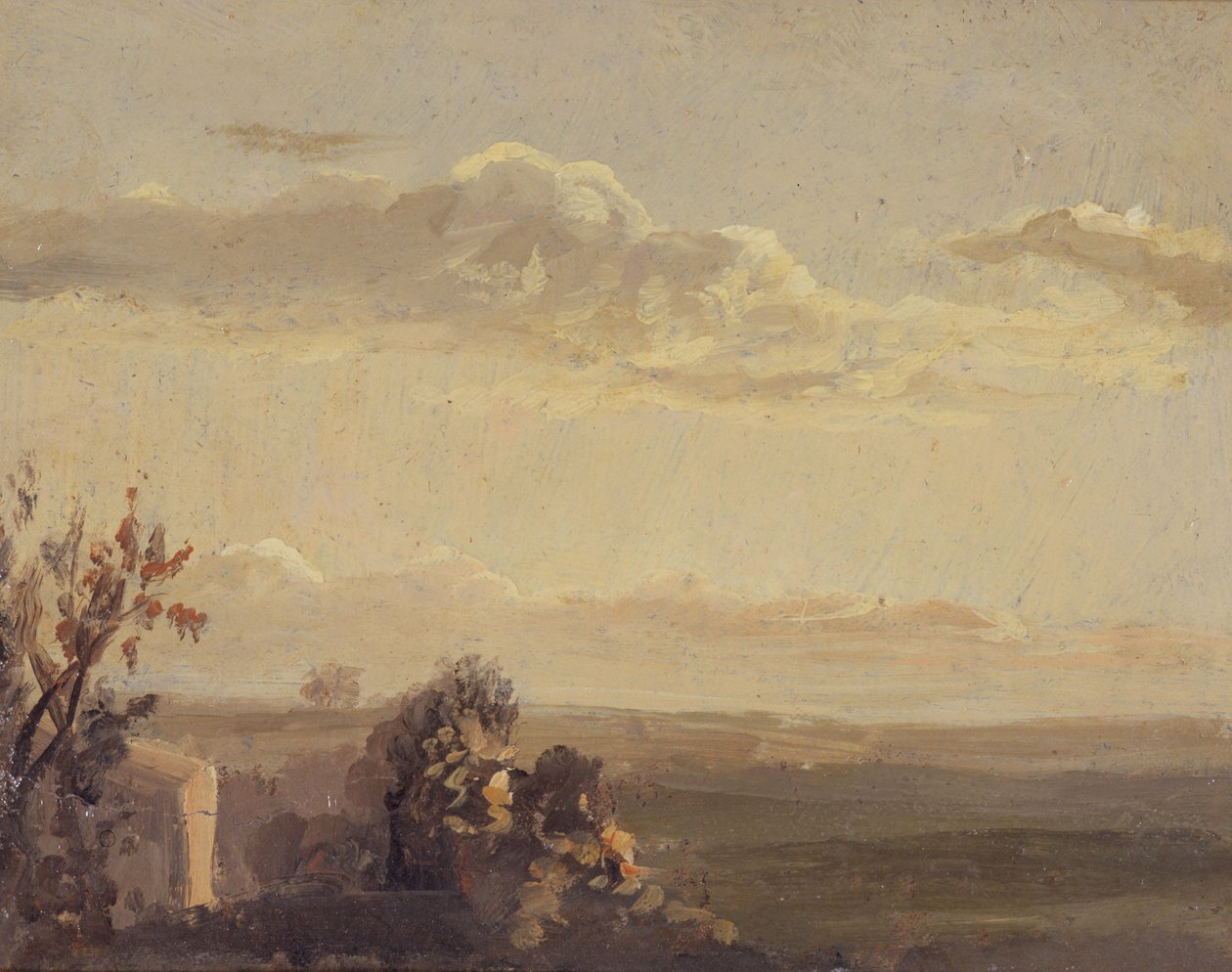 A Landscape Study by Thomas Churchyard