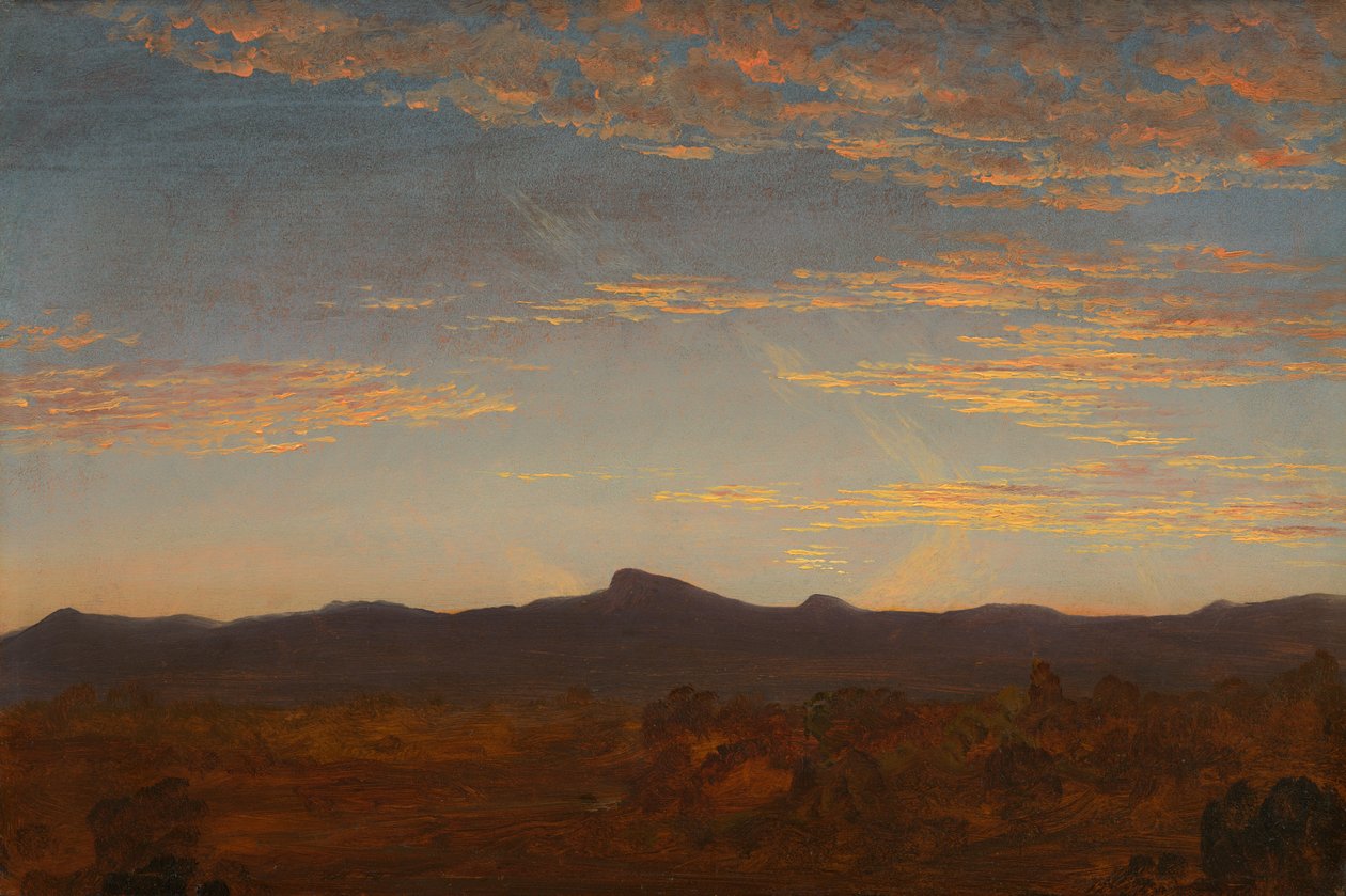 Study for Catskill Creek by Thomas Cole
