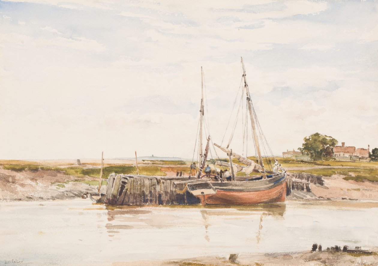 Walberswick by Thomas Collier
